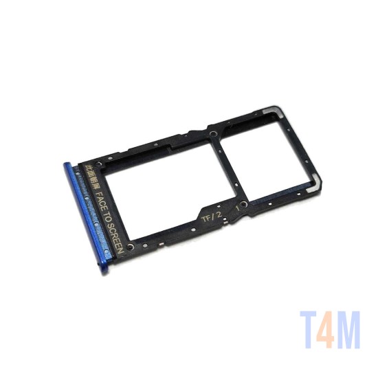 Suporte de Cartão SIM Xiaomi Poco M3 Pro 5g Azul Cool